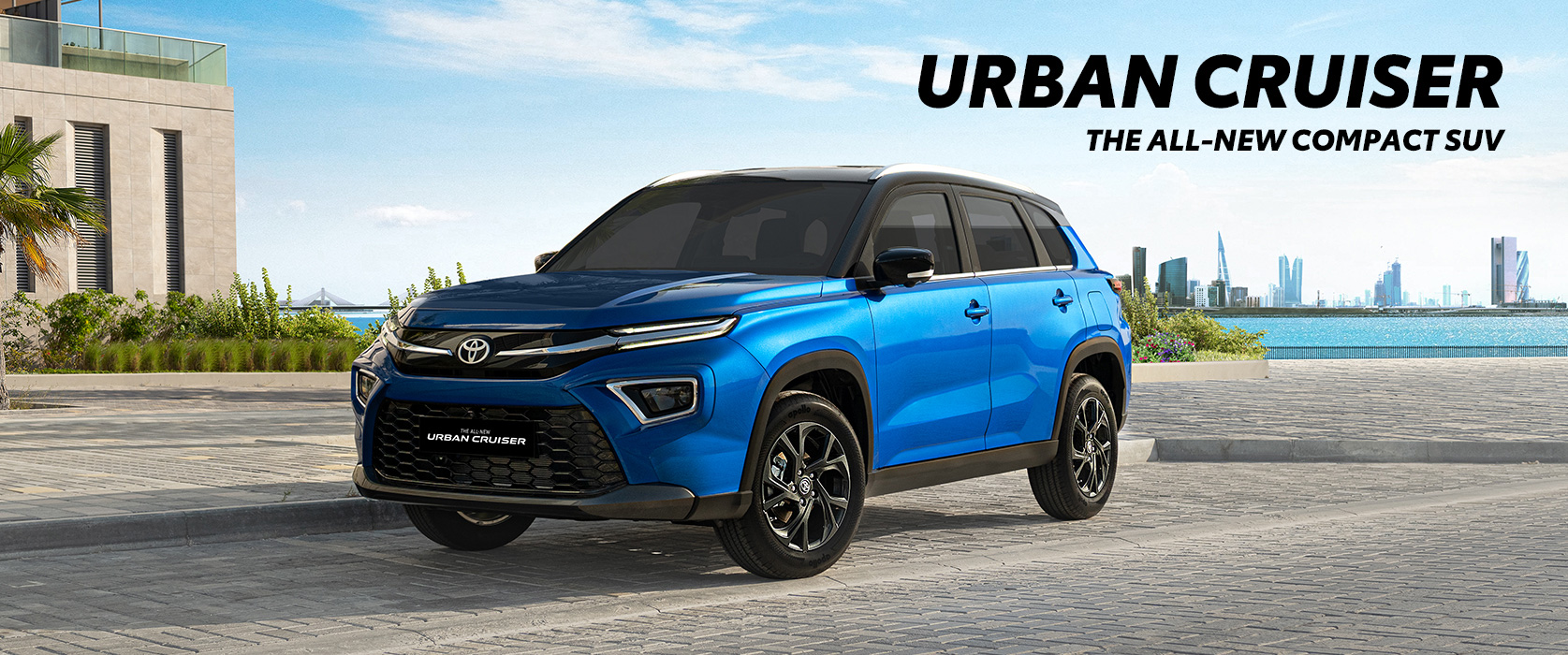 Toyota Urban Cruiser | Official Toyota Bahrain Website